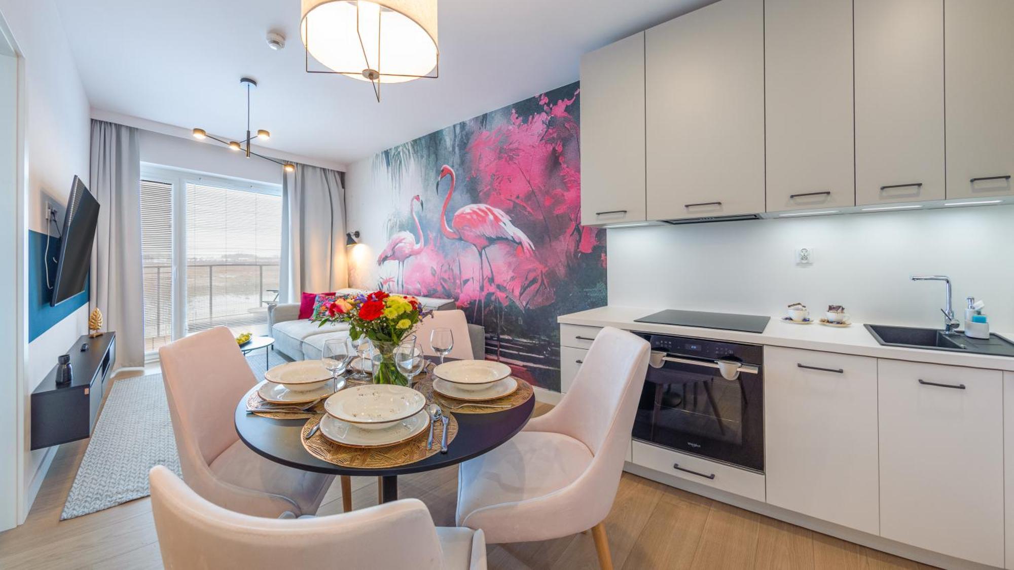 Apartamenty Z Basenem-Polanki Aqua - Holiday City Колобжег Екстер'єр фото