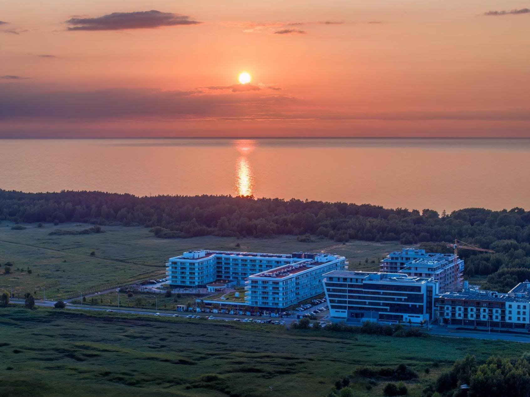 Apartamenty Z Basenem-Polanki Aqua - Holiday City Колобжег Екстер'єр фото