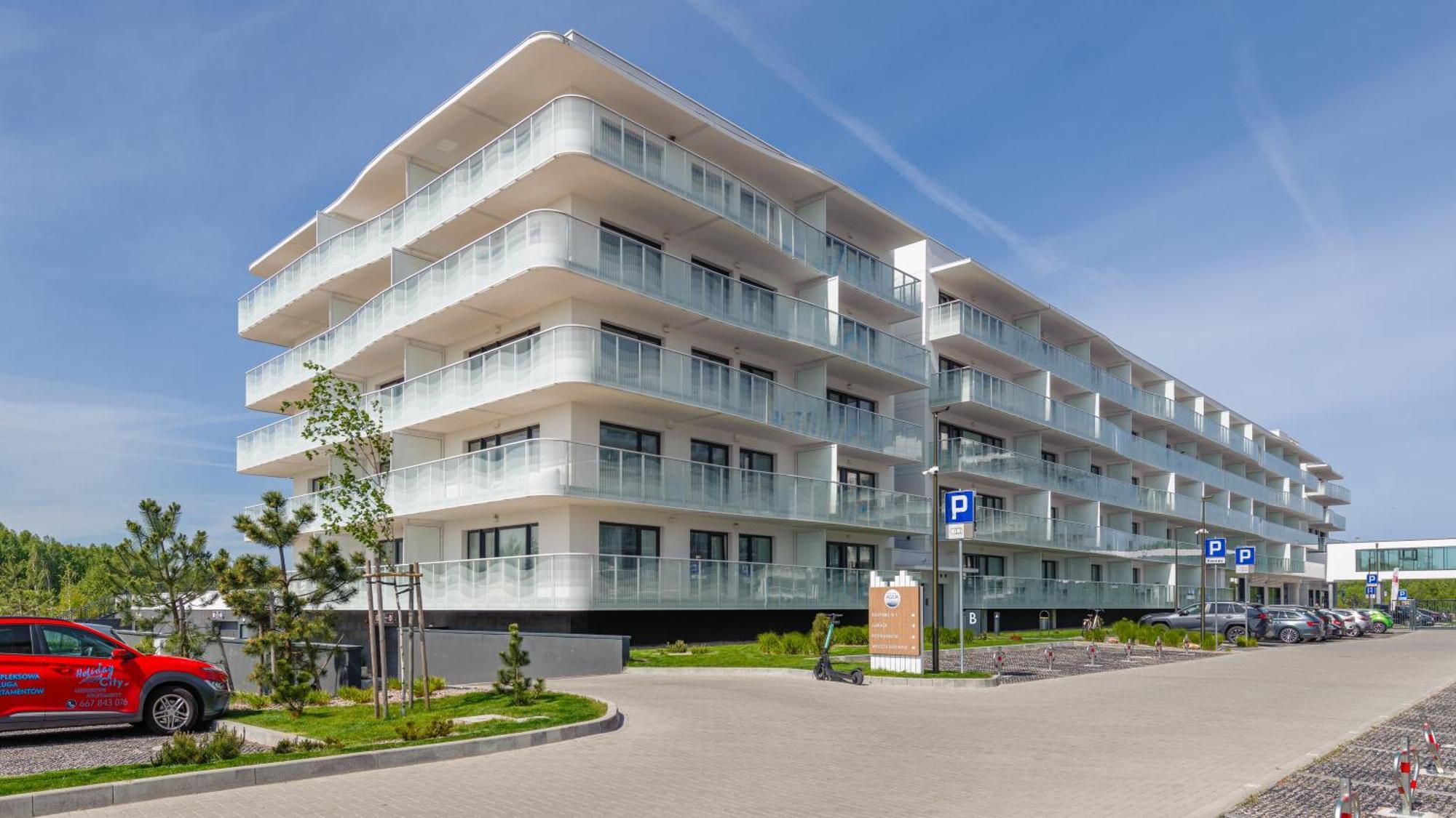 Apartamenty Z Basenem-Polanki Aqua - Holiday City Колобжег Екстер'єр фото