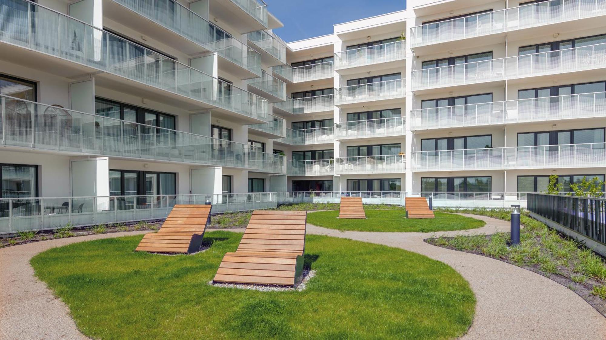 Apartamenty Z Basenem-Polanki Aqua - Holiday City Колобжег Екстер'єр фото