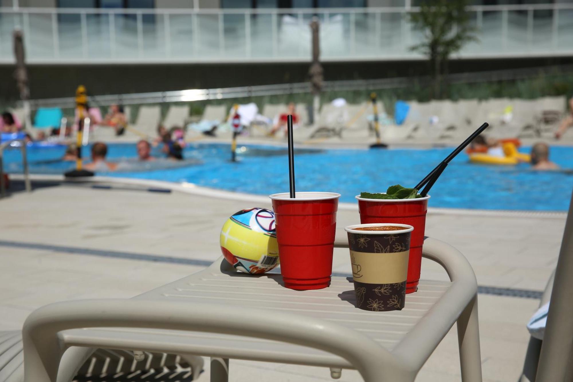Apartamenty Z Basenem-Polanki Aqua - Holiday City Колобжег Екстер'єр фото