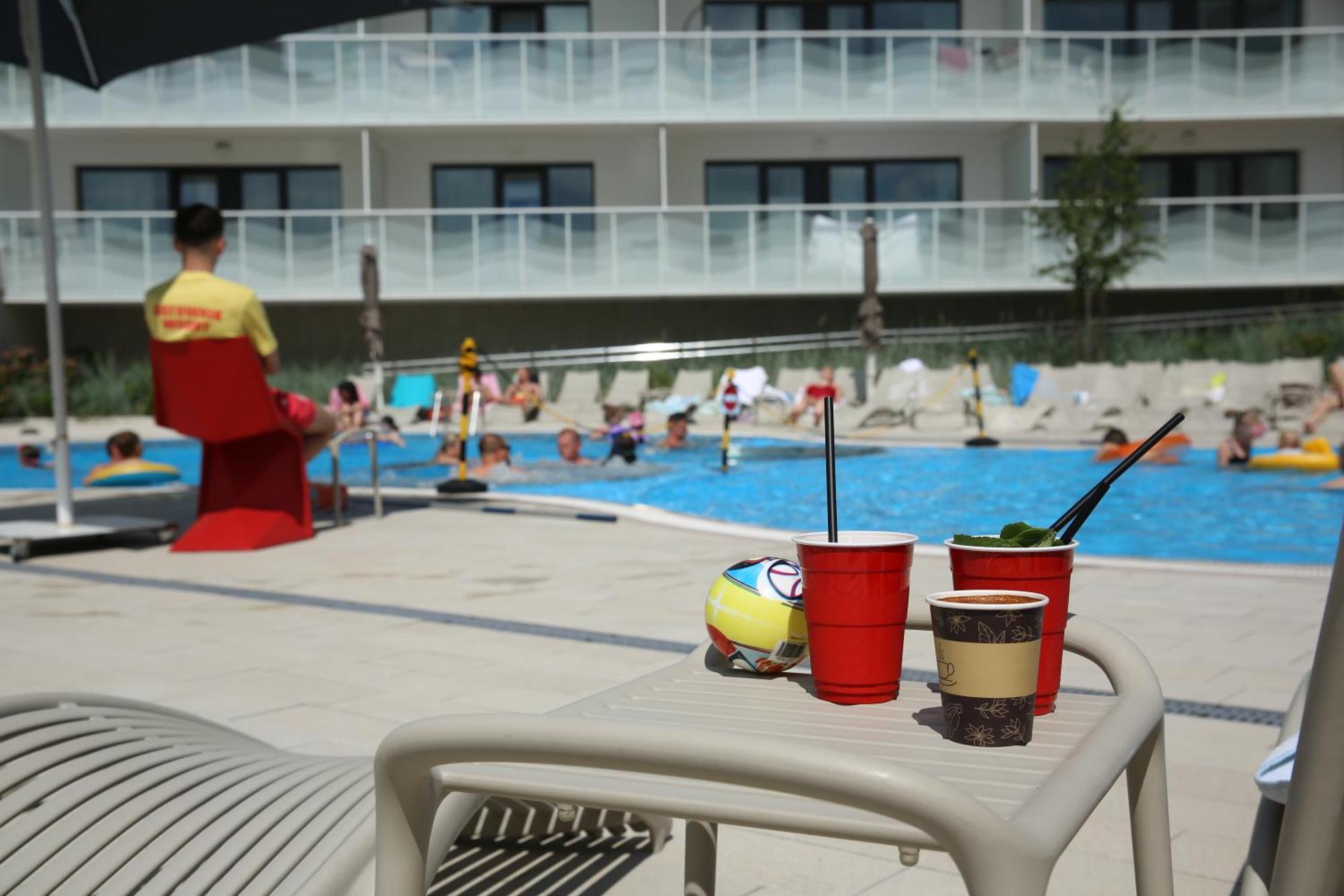 Apartamenty Z Basenem-Polanki Aqua - Holiday City Колобжег Екстер'єр фото