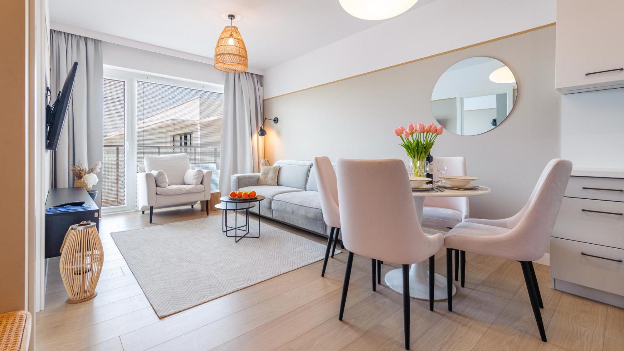 Apartamenty Z Basenem-Polanki Aqua - Holiday City Колобжег Екстер'єр фото