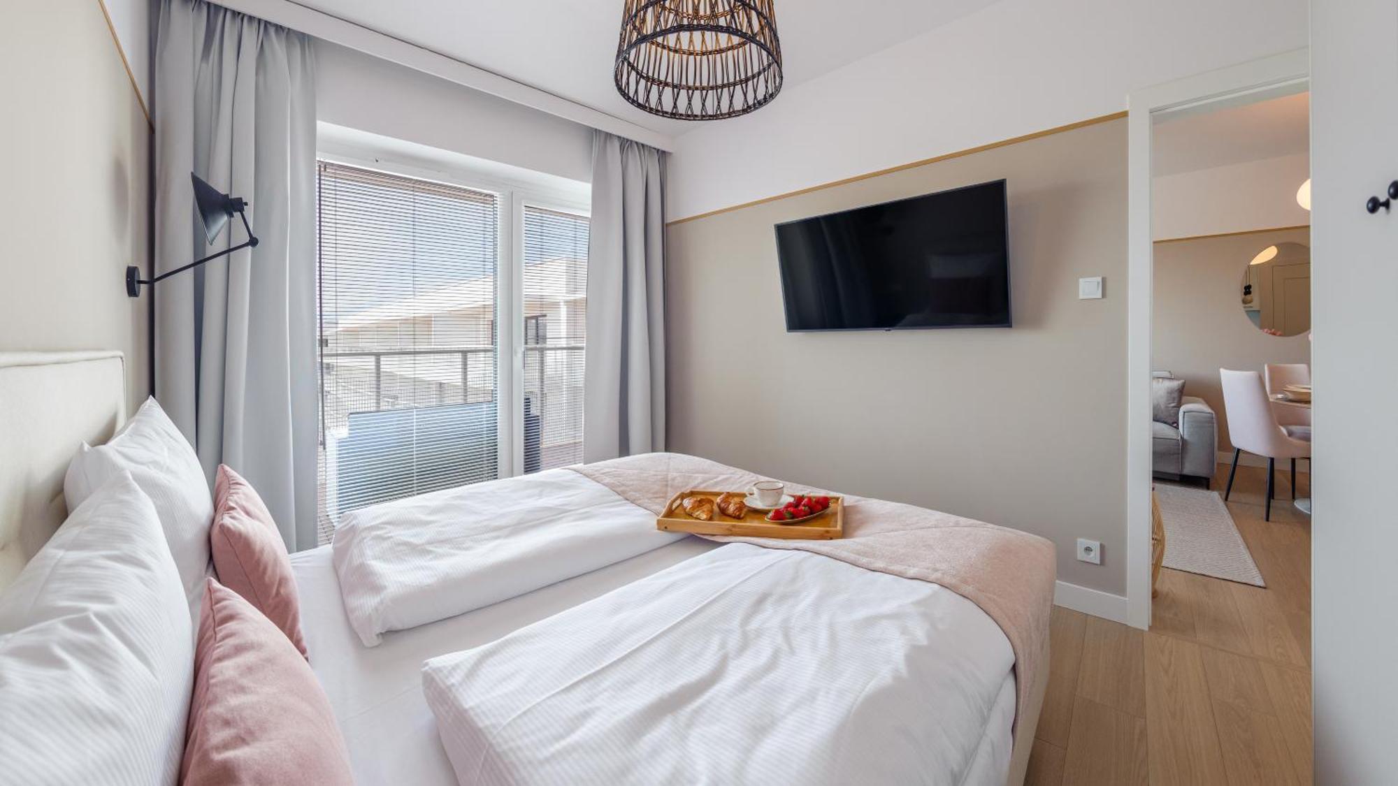 Apartamenty Z Basenem-Polanki Aqua - Holiday City Колобжег Екстер'єр фото