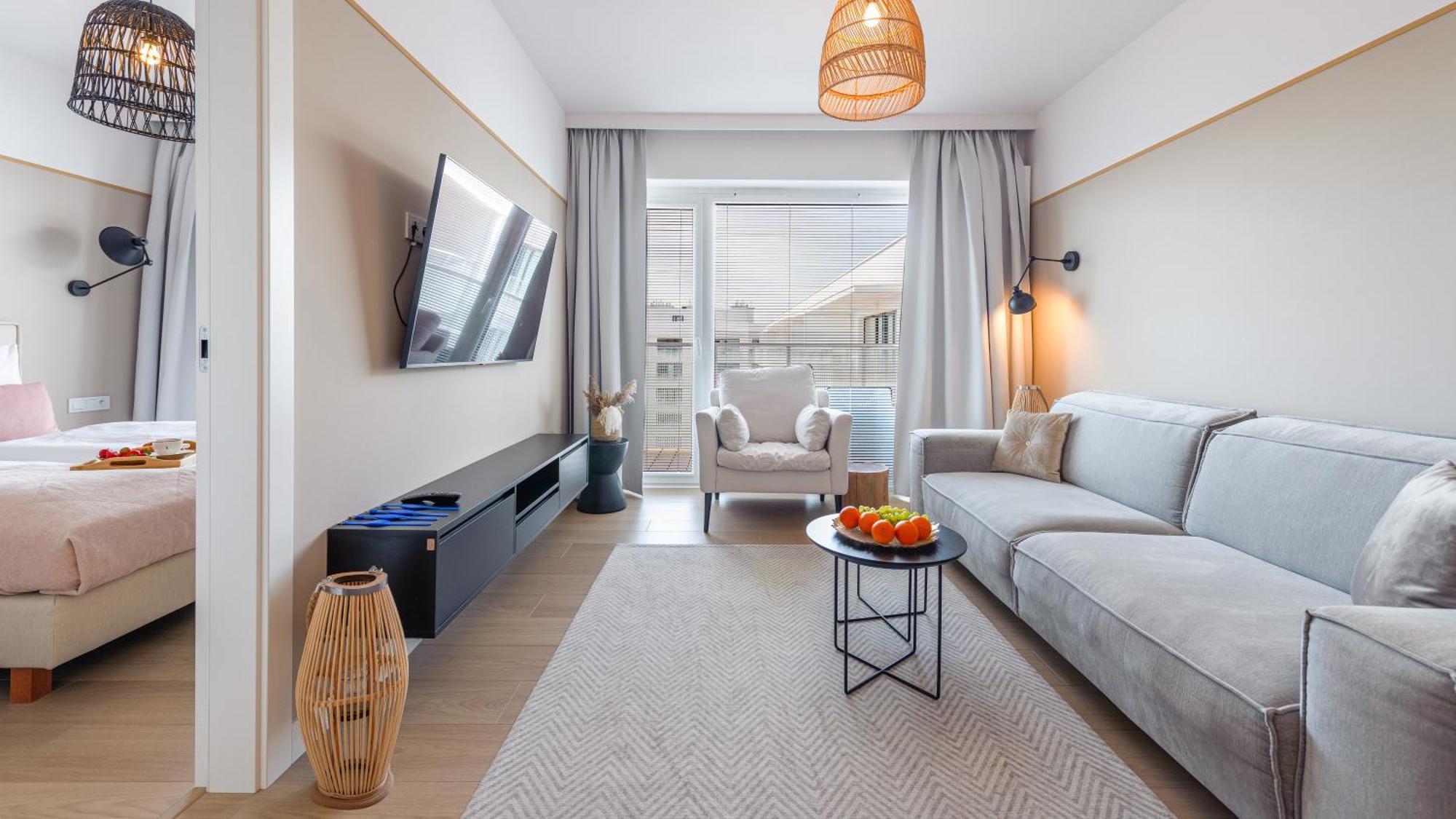 Apartamenty Z Basenem-Polanki Aqua - Holiday City Колобжег Екстер'єр фото